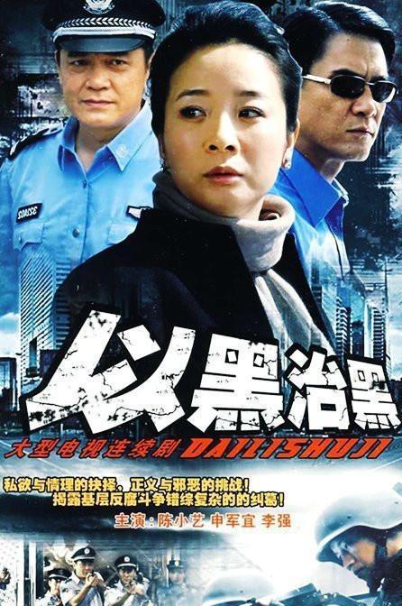 以黑治黑电视剧全集在线观看,黑白较量，正义终将胜利