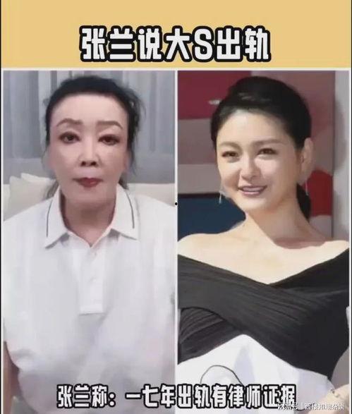 张兰最新爆料大s证据,真相大白，豪门恩怨再掀波澜