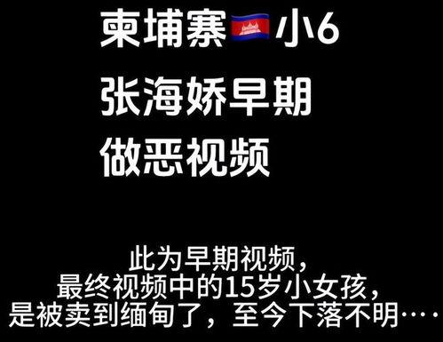 柬埔寨小6自己爆料视频,揭秘背后惊人真相