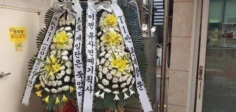 网红爆料被寄花圈视频大全,揭秘网络暴力背后的黑暗面
