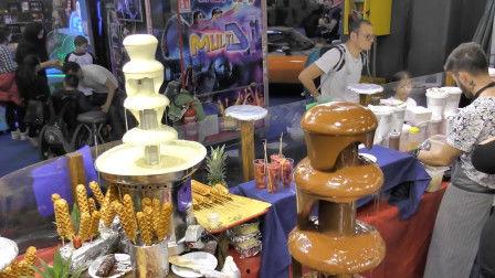 巧克力爆料喷泉视频,揭秘喷泉视频背后的秘密