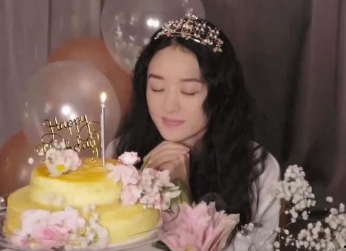 赵丽颖生日爆料视频,甜蜜瞬间引网友热议