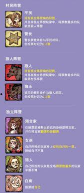 狼人杀最新资讯爆料,神秘角色登场，游戏玩法再升级！