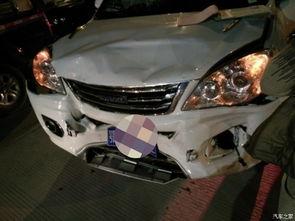 哈弗被追尾爆料视频大全,事故瞬间惊心动魄