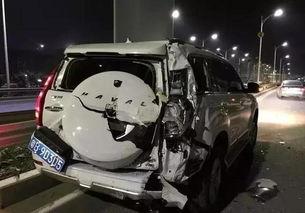 哈弗被追尾爆料视频大全,事故瞬间惊心动魄